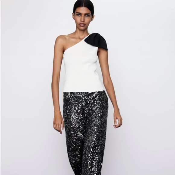 Zara Tops - Asymmetric top